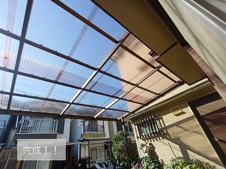 岸和田市　完成